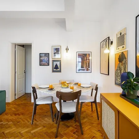 Whome Premium Alfama 2-br Great For Remote Workers & Digital Nomads 리스본