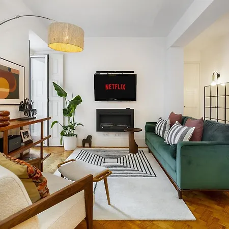 Apartment Whome Premium Alfama 2-br Great For Remote Workers & Digital Nomads