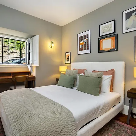 Whome Premium Alfama 2-br Great For Remote Workers & Digital Nomads Apartmán