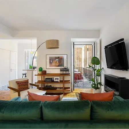 公寓 Whome Premium Alfama 2-br Great For Remote Workers & Digital Nomads Lisboa