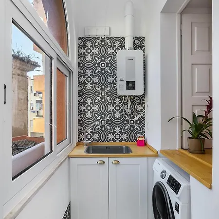 Whome Premium Alfama 2-br Great For Remote Workers & Digital Nomads 公寓 *